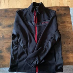 Boys Spyder zipper sweatshirt